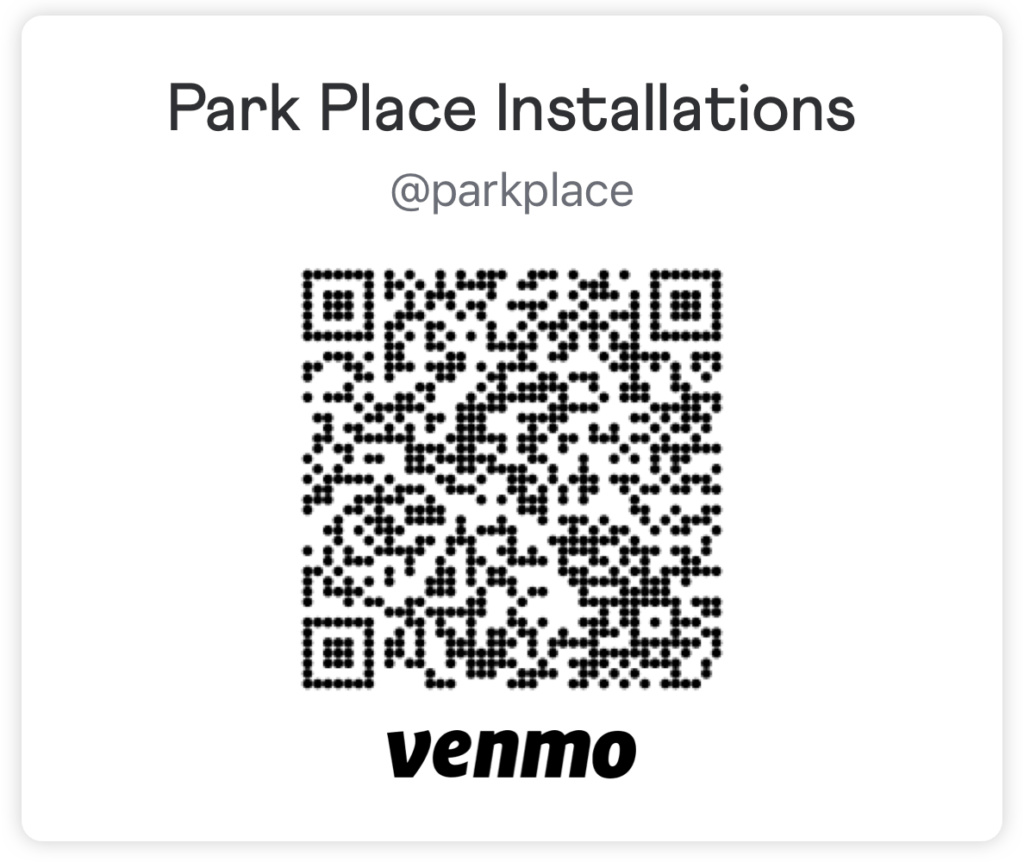 Park-Place-Installations-Venmo-QRC-Kit