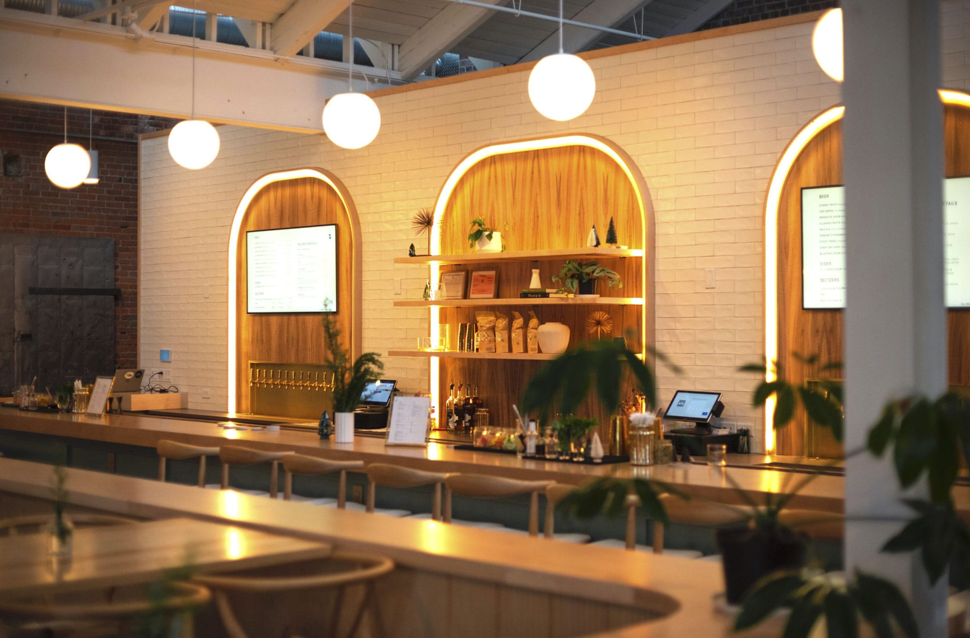 Twin Petrels Seltzer Co. Park Place Installations