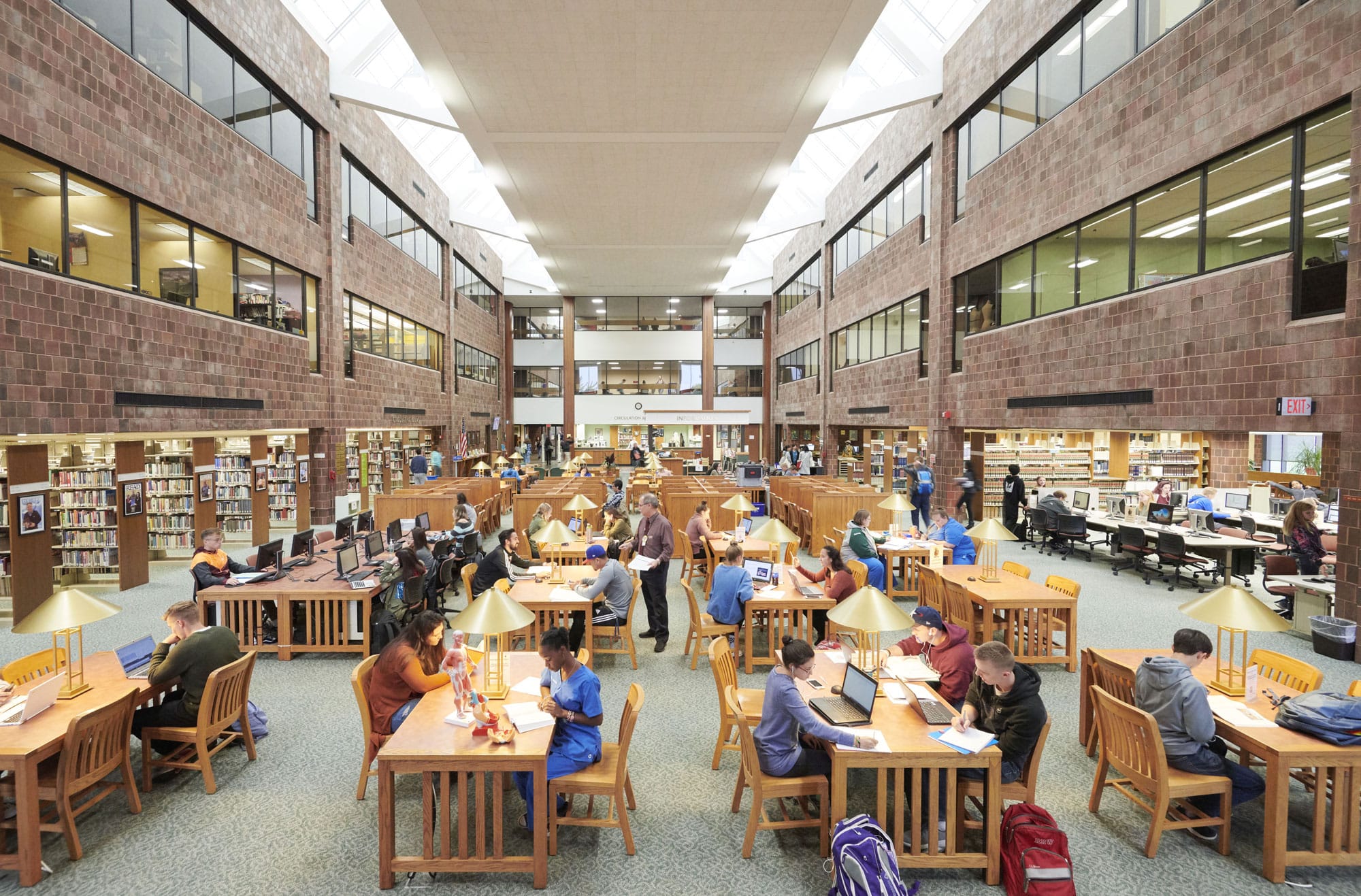 Genesee Community College Park Place Installations
